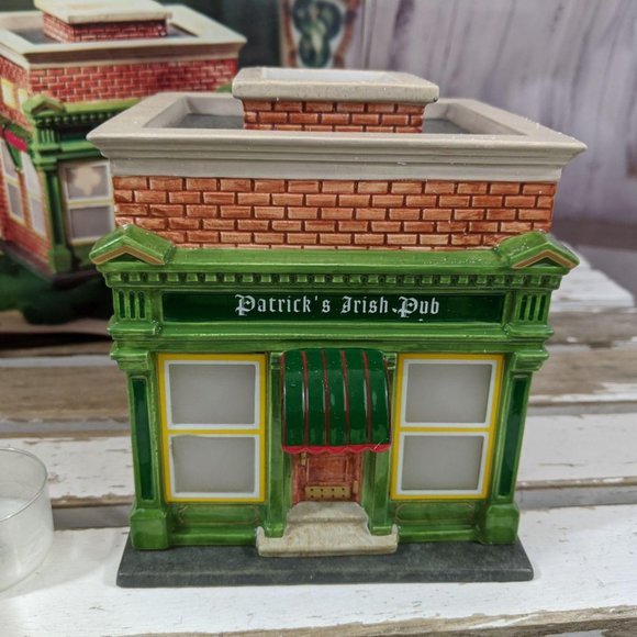 dept 56 23318 st patricks votive house candle xmas - Picture 3 of 7